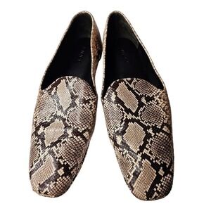 Vince Paz Snake Print Loafer flats. Leather 11?  Stylish.‎ Comfort.